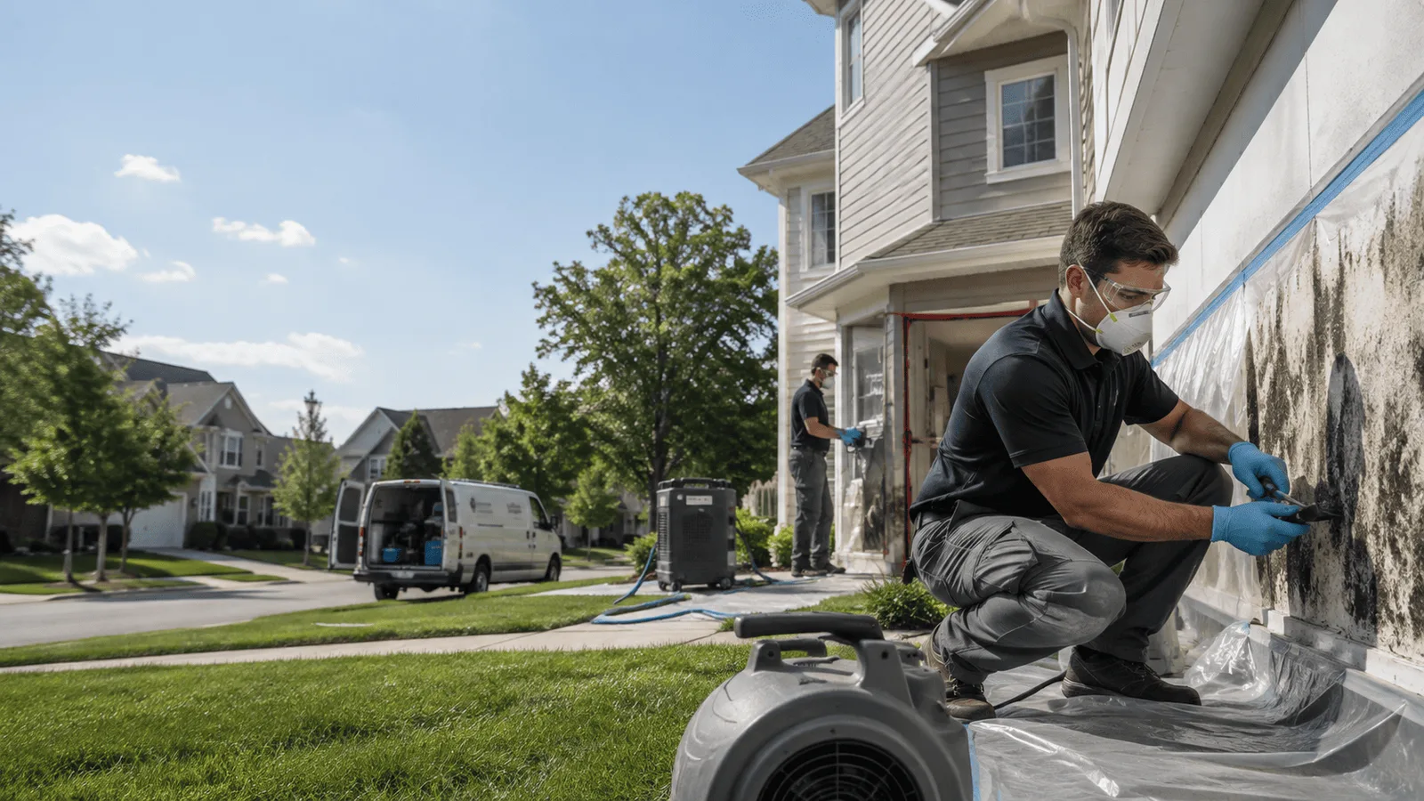 Mold Inspection company in Braceville, IL