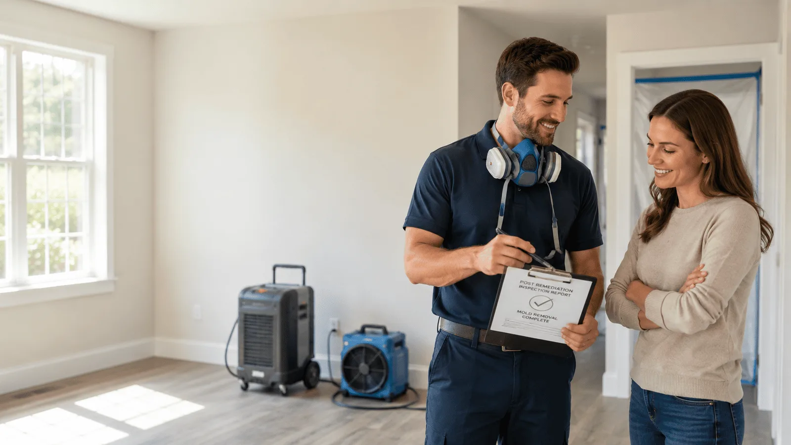 Why choose Mold Inspection in Braceville, IL